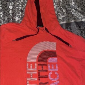 The North Face Vibrant Red Hoodie